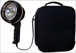 Прожектор ручной портативный осветительно-сигнальный ПР-12