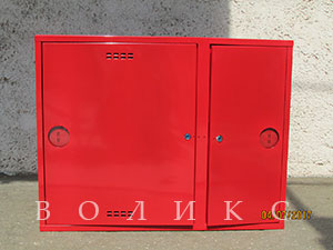 Шкаф для пожарного крана ШПК-315Н закрытый