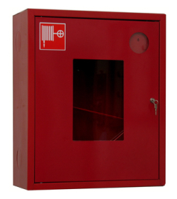 Шкаф для пожарного крана ШПК-310Н открытый