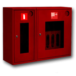 Шкаф для пожарного крана ШПК-315Н открытый